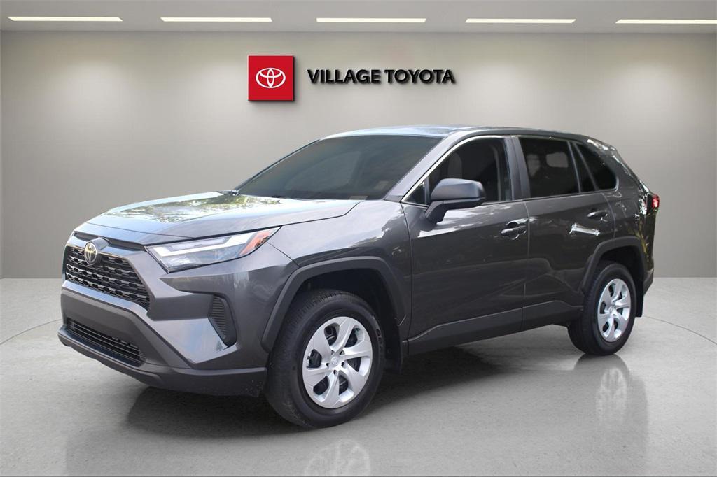 used 2024 Toyota RAV4 car, priced at $26,981