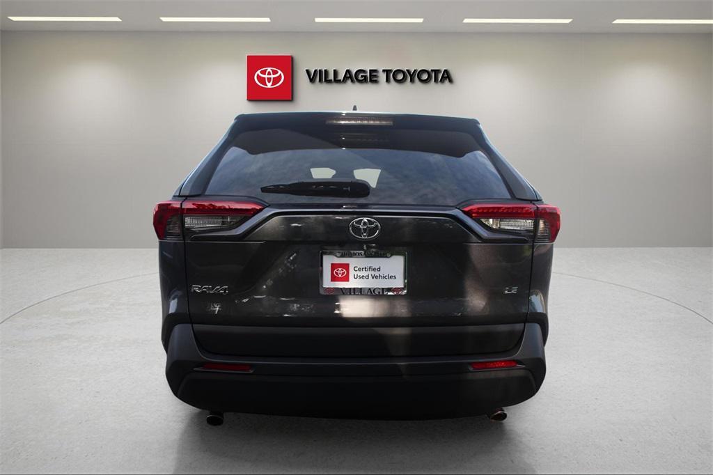 used 2024 Toyota RAV4 car, priced at $26,981