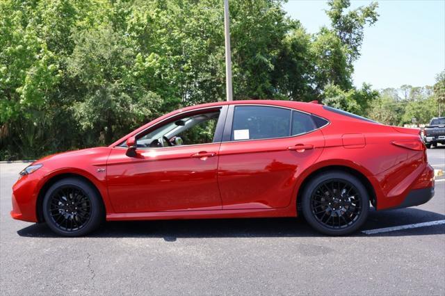 new 2025 Toyota Camry car, priced at $33,105