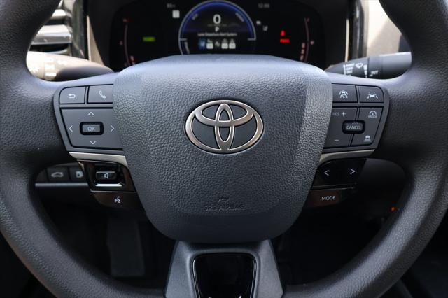 new 2025 Toyota Camry car, priced at $33,105
