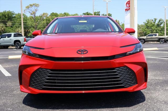 new 2025 Toyota Camry car, priced at $33,105