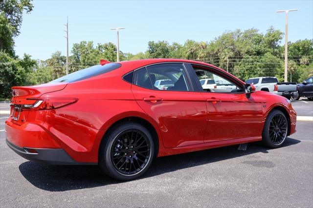new 2025 Toyota Camry car, priced at $33,105