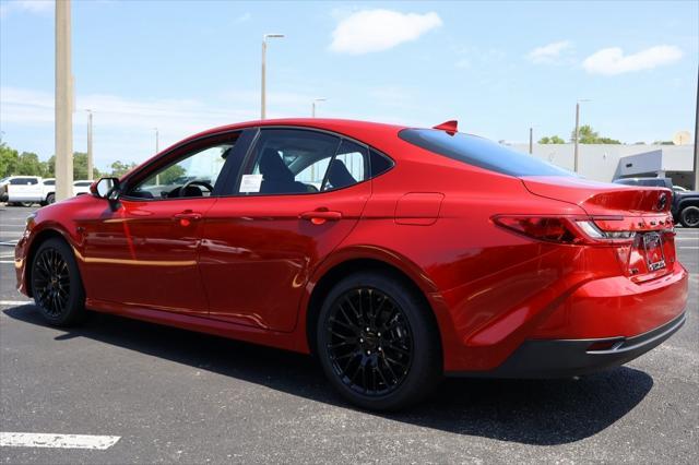 new 2025 Toyota Camry car, priced at $33,105