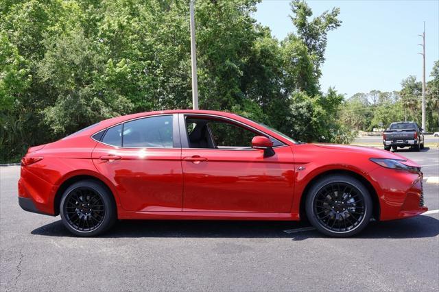 new 2025 Toyota Camry car, priced at $33,105