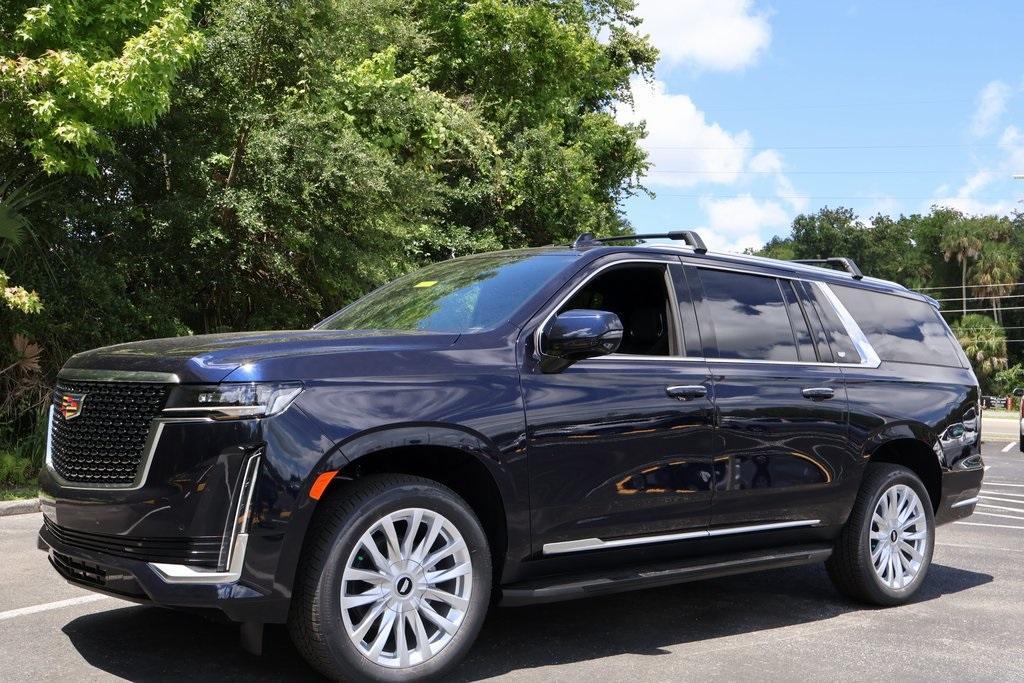 new 2024 Cadillac Escalade ESV car, priced at $88,515