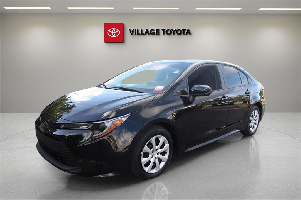 used 2023 Toyota Corolla car, priced at $19,911
