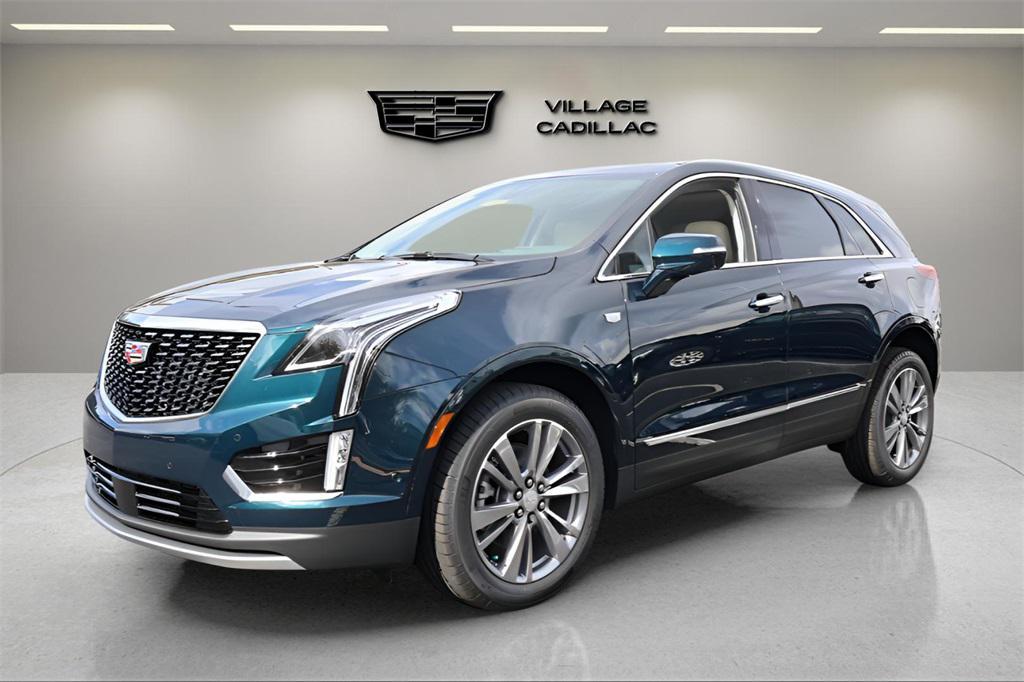new 2026 Cadillac XT5 car, priced at $58,595