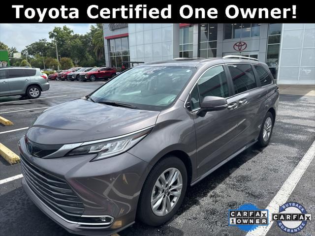 used 2022 Toyota Sienna car, priced at $37,991