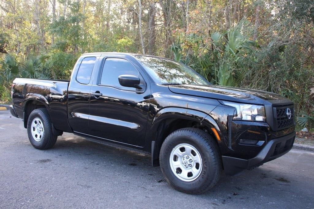 used 2022 Nissan Frontier car, priced at $24,992