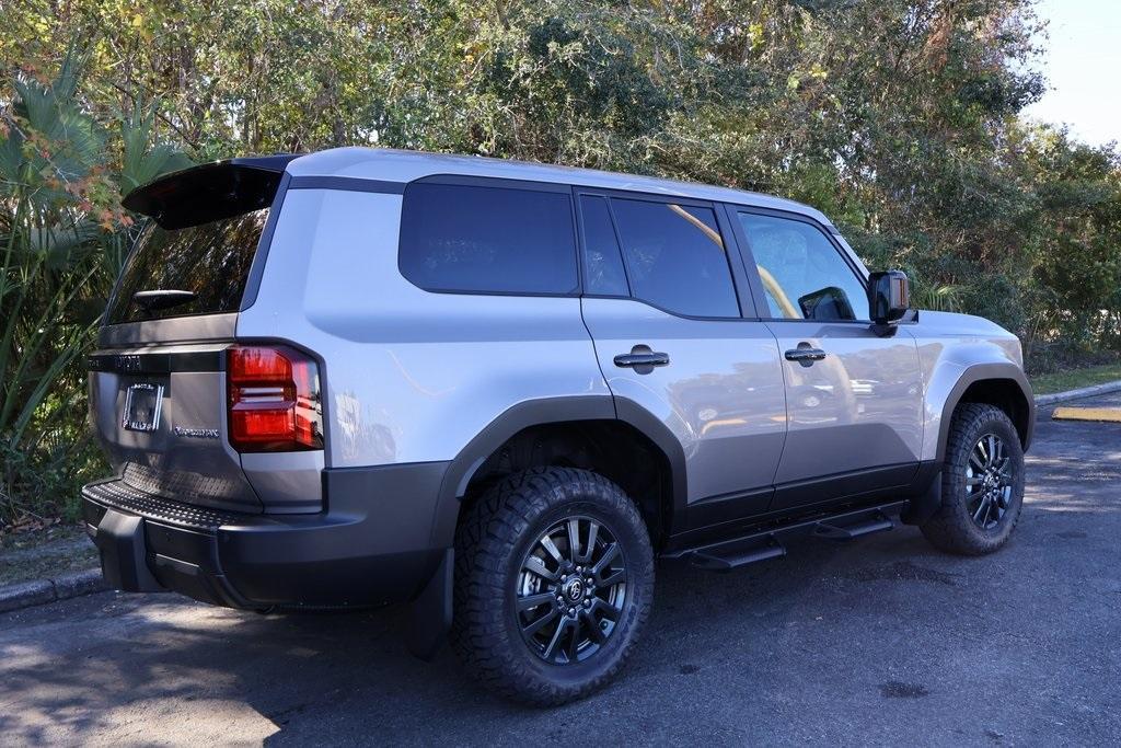 new 2025 Toyota Land Cruiser car, priced at $60,498