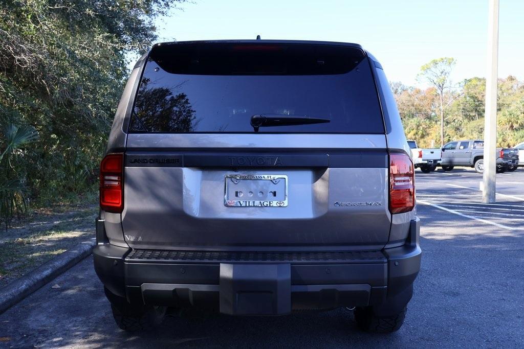 new 2025 Toyota Land Cruiser car, priced at $60,498