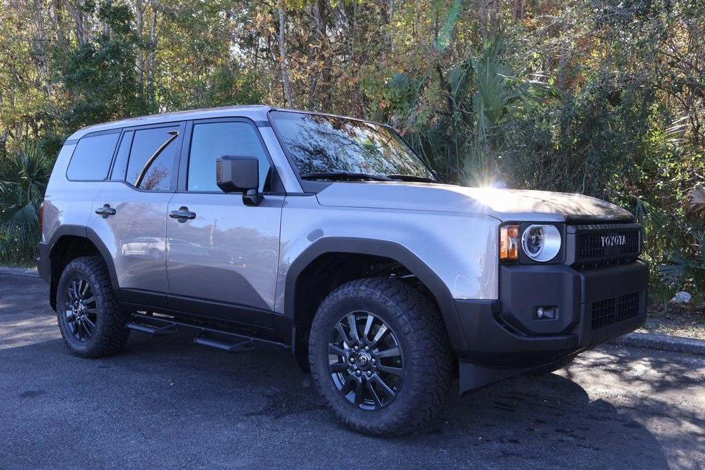 new 2025 Toyota Land Cruiser car, priced at $60,498