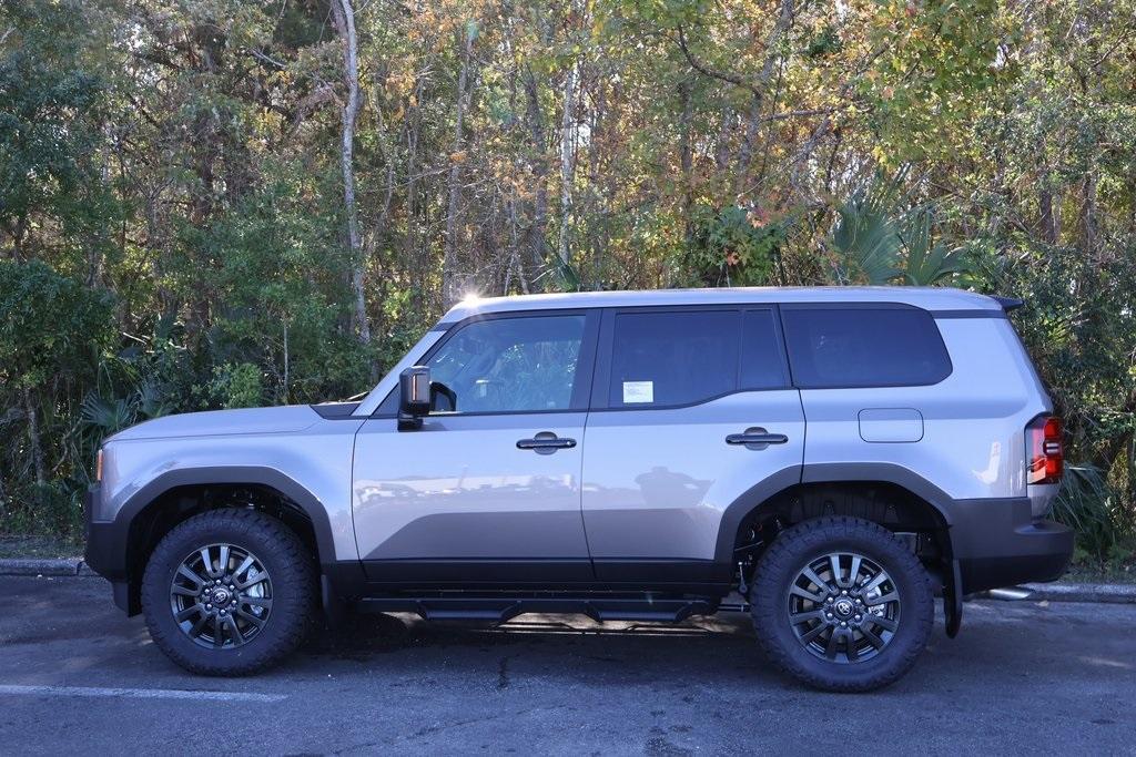 new 2025 Toyota Land Cruiser car, priced at $60,498