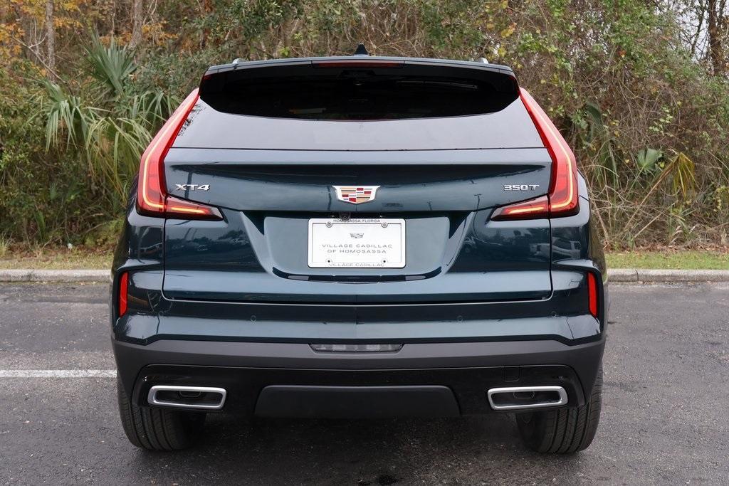 new 2025 Cadillac XT4 car, priced at $47,925