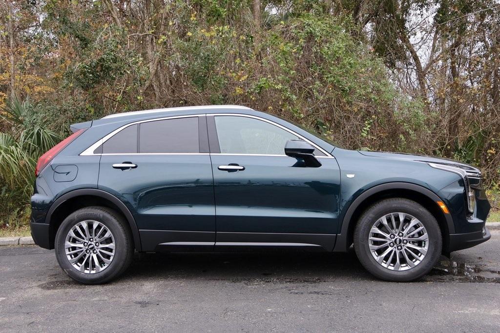 new 2025 Cadillac XT4 car, priced at $47,925