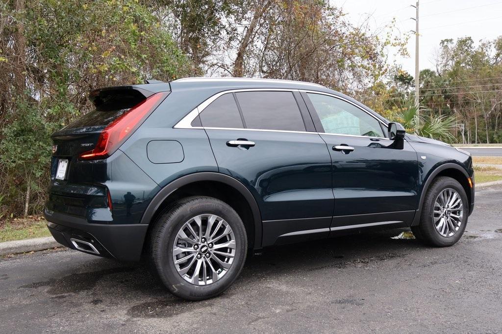 new 2025 Cadillac XT4 car, priced at $47,925