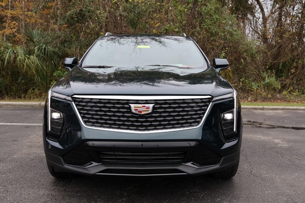 new 2025 Cadillac XT4 car, priced at $47,925