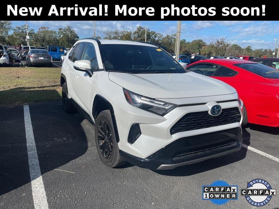 used 2023 Toyota RAV4 Hybrid car, priced at $34,991