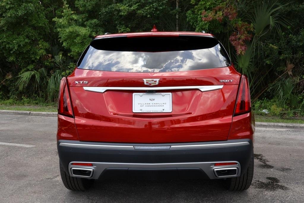 new 2024 Cadillac XT5 car, priced at $55,090