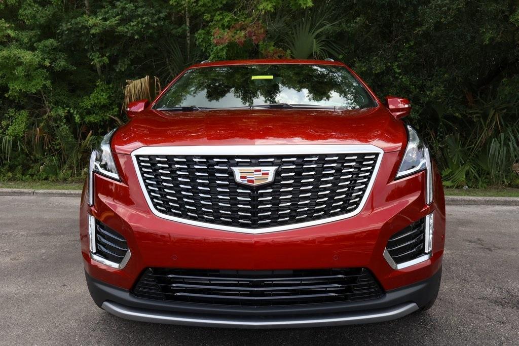 new 2024 Cadillac XT5 car, priced at $55,090