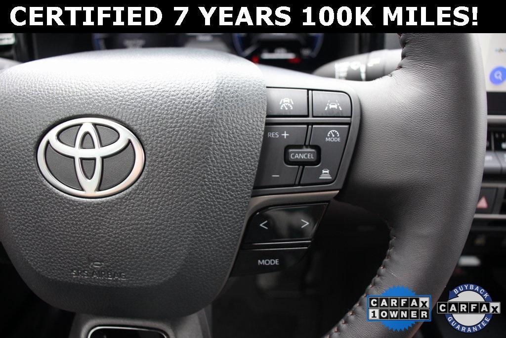 used 2025 Toyota Camry car, priced at $33,994