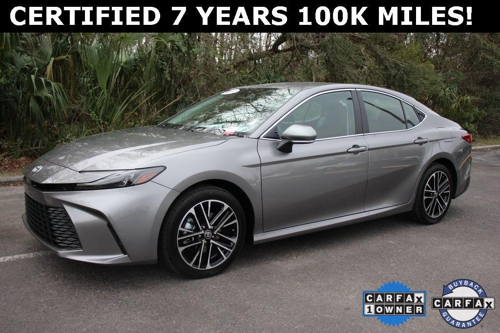 used 2025 Toyota Camry car, priced at $33,994