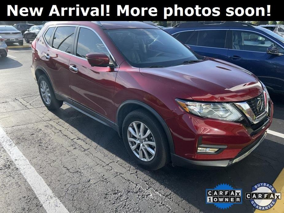 used 2018 Nissan Rogue car, priced at $16,542