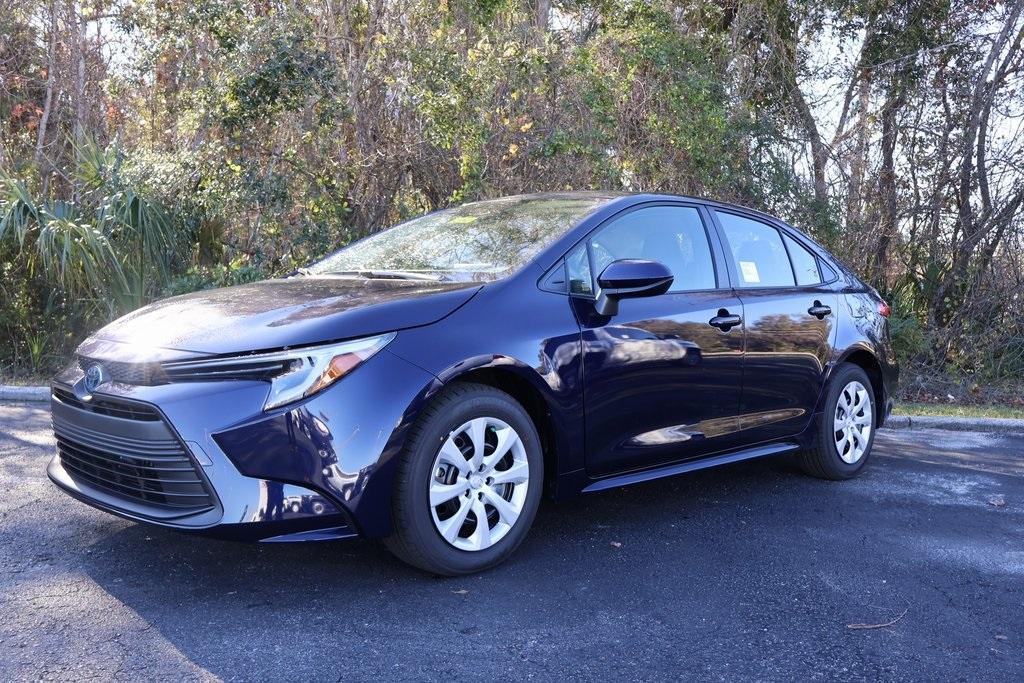 new 2025 Toyota Corolla Hybrid car, priced at $25,098