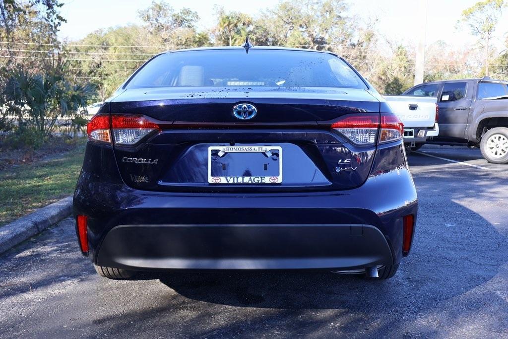 new 2025 Toyota Corolla Hybrid car, priced at $25,098