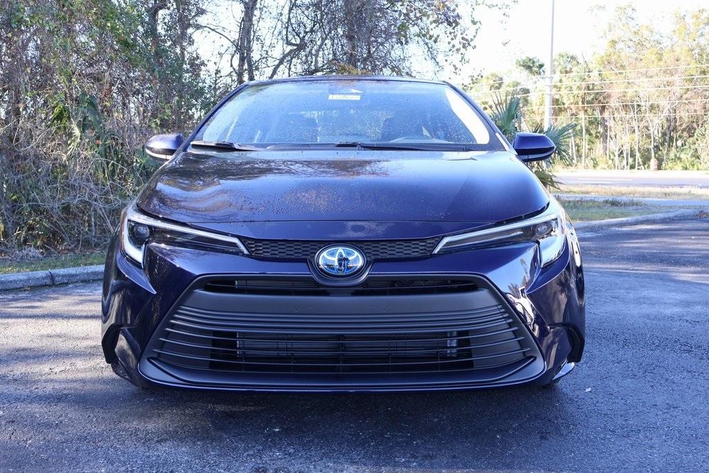 new 2025 Toyota Corolla Hybrid car, priced at $25,098