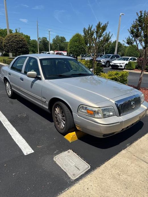 used 2010 Mercury Grand Marquis car, priced at $8,781
