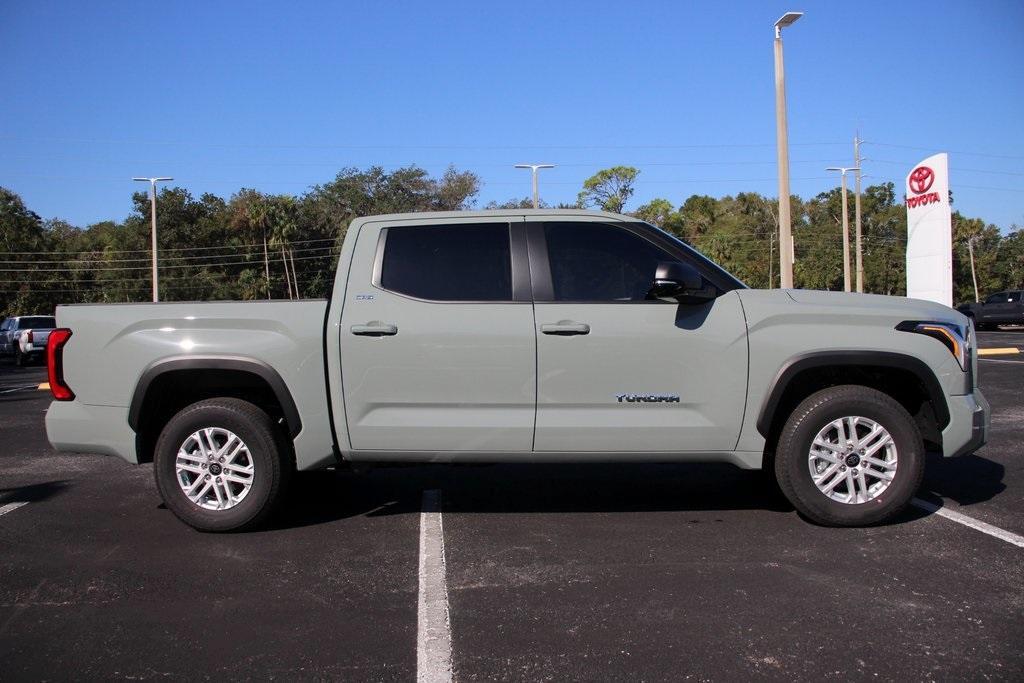 new 2025 Toyota Tundra car, priced at $54,972