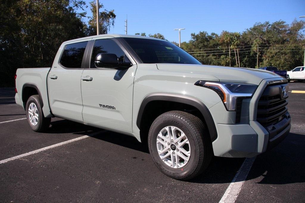 new 2025 Toyota Tundra car, priced at $54,972