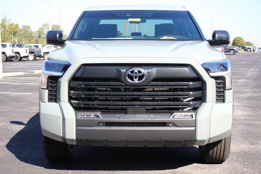 new 2025 Toyota Tundra car, priced at $54,972