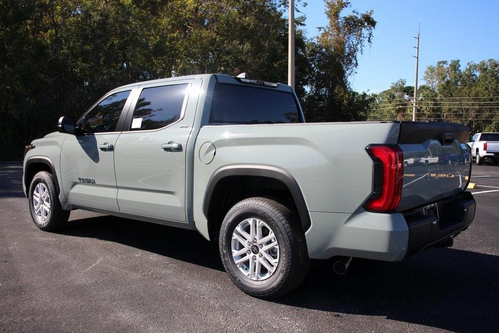 new 2025 Toyota Tundra car, priced at $54,972