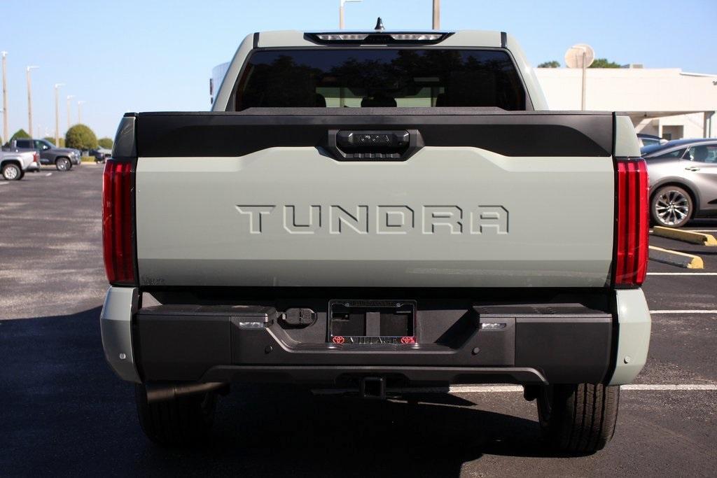 new 2025 Toyota Tundra car, priced at $54,972