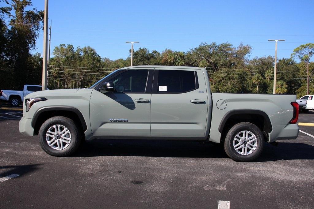 new 2025 Toyota Tundra car, priced at $54,972