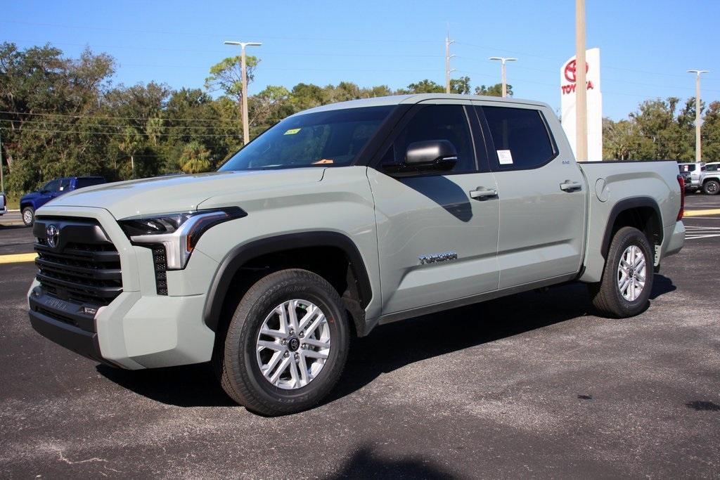 new 2025 Toyota Tundra car, priced at $54,972