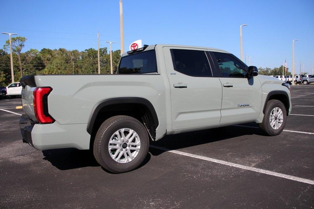 new 2025 Toyota Tundra car, priced at $54,972