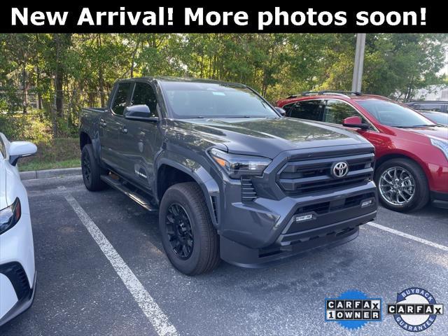 used 2024 Toyota Tacoma car, priced at $35,991