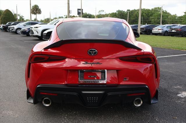 new 2026 Toyota GR Supra car, priced at $70,359