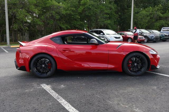 new 2026 Toyota GR Supra car, priced at $70,359