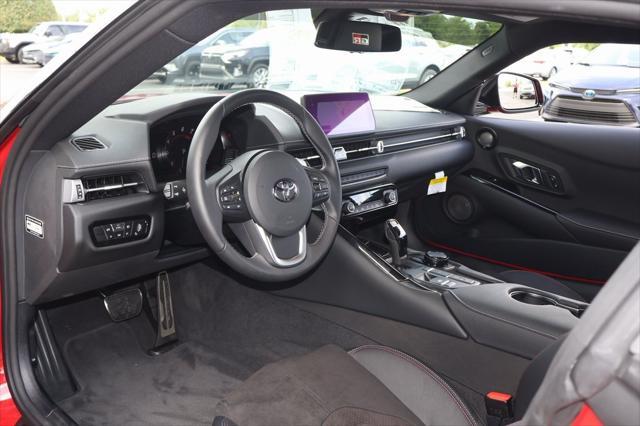 new 2026 Toyota GR Supra car, priced at $70,359