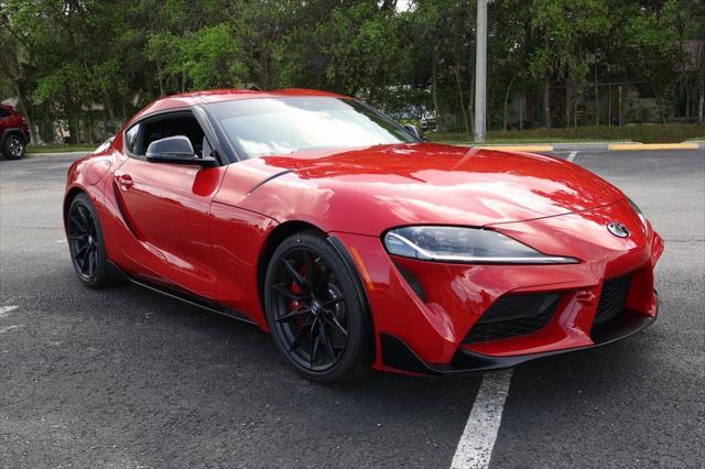 new 2026 Toyota GR Supra car, priced at $70,359