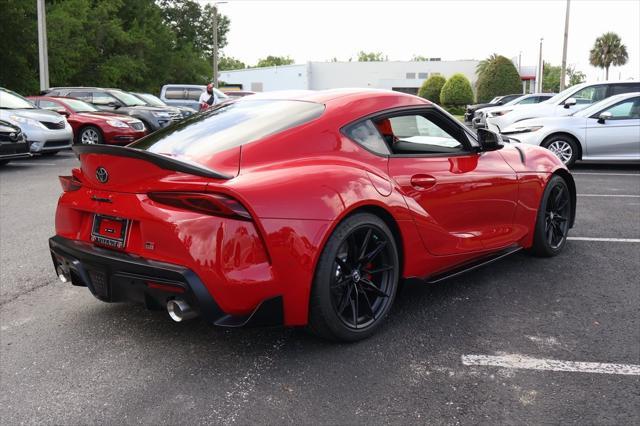 new 2026 Toyota GR Supra car, priced at $70,359