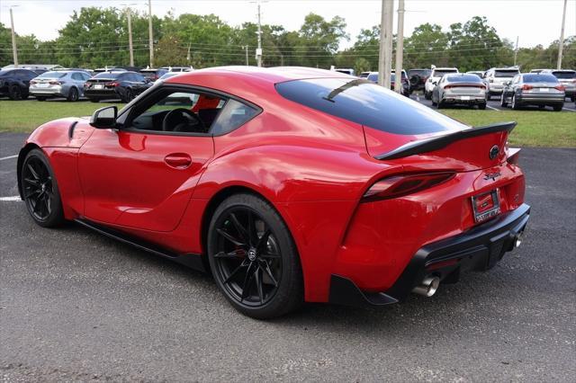 new 2026 Toyota GR Supra car, priced at $70,359