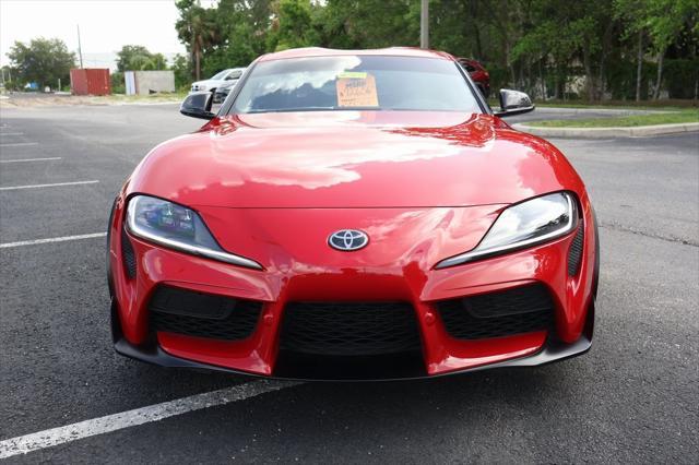 new 2026 Toyota GR Supra car, priced at $70,359