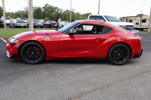new 2026 Toyota GR Supra car, priced at $70,359