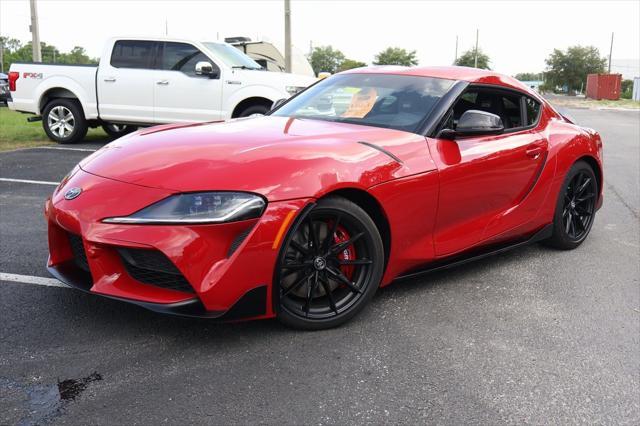 new 2026 Toyota GR Supra car, priced at $70,359