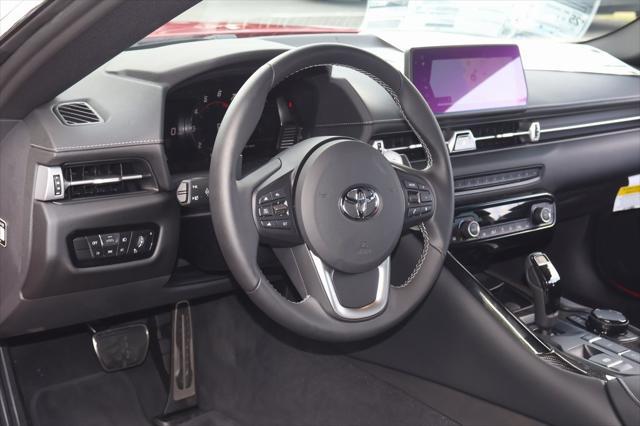 new 2026 Toyota GR Supra car, priced at $70,359